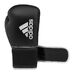 Боксерские перчатки Adidas Hybrid 80 (ADIH80-bl, черно-белые)