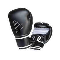 Боксерські рукавички Adidas Hybrid 80 (ADIH80, чорні)