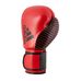 Боксерские перчатки Adidas по версии WAKO для кикбоксинга (adiKBWKF200-RDBK, красно-черные)