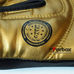 Боксерські рукавички Adidas за версією WAKO для кікбоксингу (adiKBWKF200-BKGD, чорно-золоті)