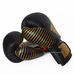 Боксерские перчатки Adidas по версии WAKO для кикбоксинга (adiKBWKF200-BKGD, черно-золотые)