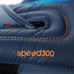 Перчатки боксерские Speed 300 кожаные Adidas (ADISBG300, синие)