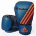 Рукавиці боксерські Speed 300 шкіряні Adidas (ADISBG300, сині)