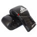 Боксерські рукавички Adidas Speed ​​501 AdiSpeed ​​Strap Up (ADISBG501-BK, чорні)