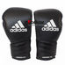 Боксерские перчатки Adidas Speed 501 AdiSpeed Strap Up (ADISBG501-BK, черные)