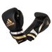  Боксерські рукавички Adidas Speed ​​501 AdiSpeed ​​Strap Up (ADISBG501PRO-BK, чорно-золоті)