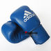 Перчатки для тайского бокса Adidas Muai Thai Gloves (ADITP200, синие)