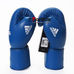 Рукавички для тайського боксу Adidas Muai Thai Gloves (ADITP200, синій)