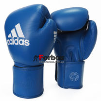 Перчатки для тайского бокса Adidas Muai Thai Gloves (ADITP200, синие)
