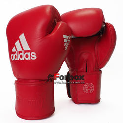 Рукавички для тайського боксу Adidas Muai Thai Gloves (ADITP200, червоні)