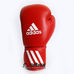 Боксерські рукавички Adidas з акредитацією WAKO для кікбоксингу (ADIWAKOG2, червоні)