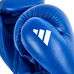 Боксерські рукавиці Adidas з ліцензією AIBA (AIBAG1, сині)