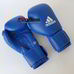Боксерські рукавиці Adidas з ліцензією AIBA (AIBAG1, сині)
