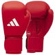 Боксерські рукавиці Adidas з ліцензією AIBA (AIBAG1, червоні)