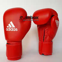 Боксерські рукавиці Adidas з ліцензією AIBA (AIBAG1, червоні)