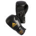 Боксерські рукавиці Adidas Adistar шкіра (ADIBC03, чорні)