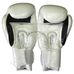 Боксерские перчатки Box Fit Dynamic Adidas (ADIBL04, бело-черные)