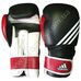 Боксерские перчатки Adidas Hi-Tech (ADIBC12, черно-красные)
