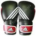 Боксерские перчатки Adidas Hi-Tech (ADIBC12, черно-красные)