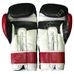 Боксерские перчатки Adidas Hi-Tech (ADIBC12, черно-красные)