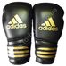 Боксерские перчатки Adidas Super Pro (ADIBC08, черные)