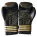 Боксерские перчатки Adidas Super Pro (ADIBC08, черные)