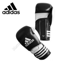 Боксерские перчатки Adidas Tactic Pro (ADIBC07, черно-белые)