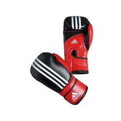 Боксерские перчатки Adidas Impact (ADIBT032, красно-черные)