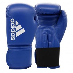 Рукавиці для боксу Adidas Hybrid 100 (ADIH100-BL, сині)