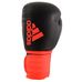 Перчатки для бокса Adidas Hybrid 100 (ADIH100, черно-красные)