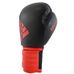 Перчатки для бокса Adidas Hybrid 100 (ADIH100, черно-красные)