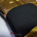 Рукавиці для боксу Adidas Hybrid 100 (ADIH100, чорно-золотий)