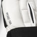 Перчатки для бокса Adidas Hybrid 100 (ADIH100, черно-белые)