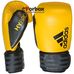 Перчатки для бокса Hybrid 200 Adidas ADIH200 черно-желтые