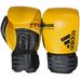 Рукавиці для боксу Hybrid 200 Adidas ADIH200 чорно-жовті
