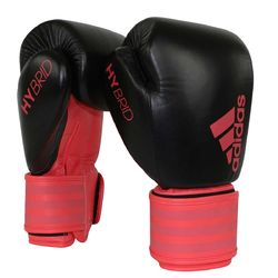 Рукавиці для боксу Hybrid 200 Adidas ADIH200 червоно-чорні