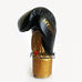 Перчатки для бокса Hybrid 200 Adidas (ADIH200, черно-золотые)