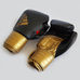 Рукавиці для боксу Hybrid 200 Adidas (ADIH200, чорно-золоті)