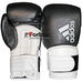 Боксерские перчатки Hybrid 300 Adidas ADIH300 черно-белые