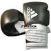 Боксерские перчатки Hybrid 300 Adidas ADIH300 черно-белые