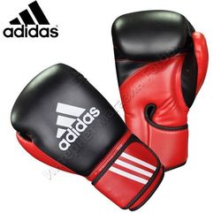 Рукавиці тренувальні Adidas Kombat (ADIBT03, червоно-чорні)