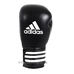 Боксерские перчатки Adidas Performer 2 кожа (adiBC01, черные)