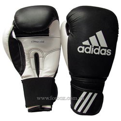 Перчатки для бокса Adidas Performer (adibc01, черно-белые)