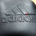 Перчатки для бокса Power 300 кожа Adidas черно-красные