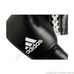 Боксерські рукавиці Adidas Pro на шнурках (ADIBC09, чорні)