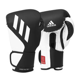 Перчати боксерские Adidas SPEED TILT 350 Training Glove (SPD350VTG, черно-белые)