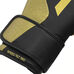 Перчати боксерские Adidas SPEED TILT 350 Training Glove (SPD350VTG, черно-золотые)