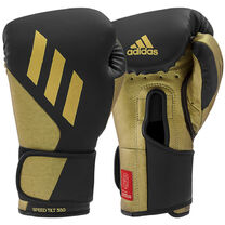 Рукавички боксерські Adidas SPEED TILT 350 Training Glove (SPD350VTG, чорно-золоті)