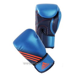 Рукавиці боксерські Adidas Speed 200 на основі PU (ADISBG200, сині)