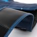 Перчатки для бокса Adidas Speed 300D кожаные (ADISBG300D, синие)